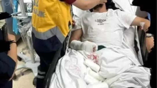 Iğdır'da Doktora Saldırı