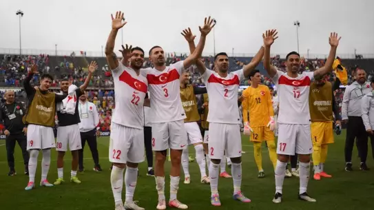 A Milli Takım, ABD'yi Mağlup Etti