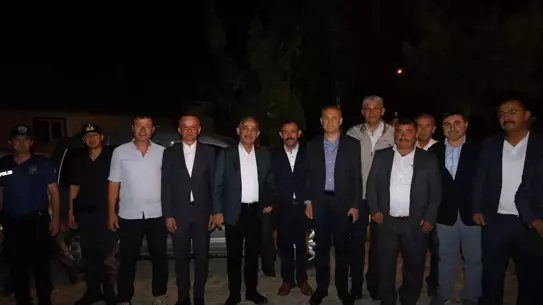 Elmalık Köyü'nde Gençler Sinsin Oynadı