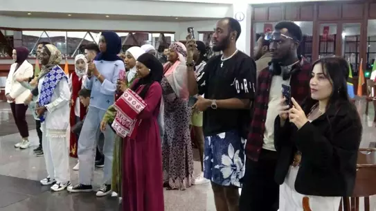 Afrika Gecesi Kütahya'da Kutlandı