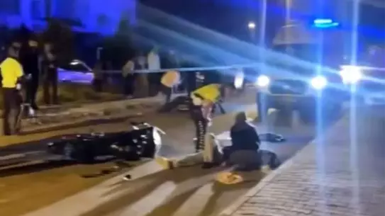 Erciş'te Motosiklet Kazası: 1 Ölü, 3 Yaralı