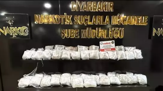Diyarbakır'da Uyuşturucu Operasyonu: 50 Tutuklama