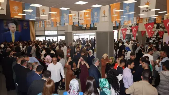 AK Parti Gaziantep'te Bayramlaşma Programı