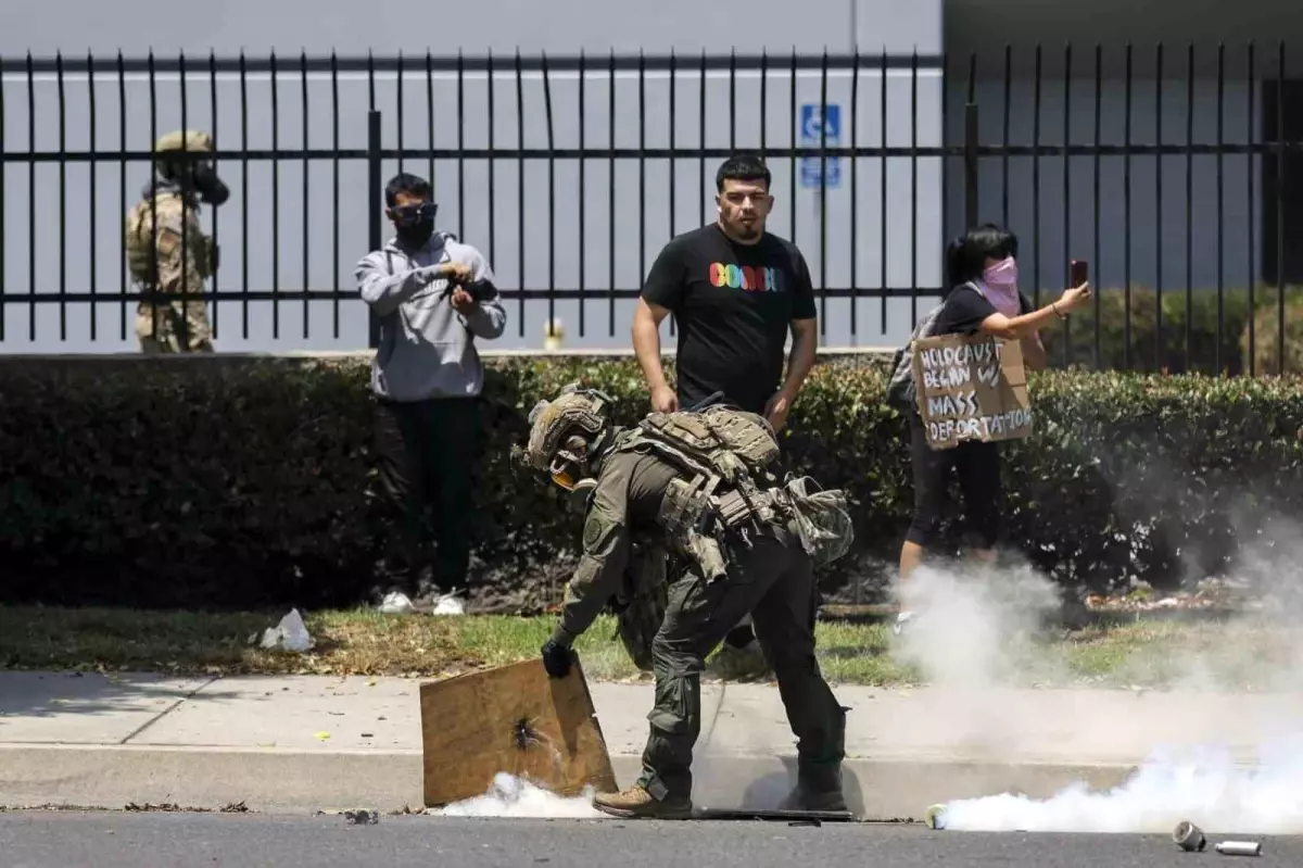Trump'dan Los Angeles'a 2 Bin Ulusal Muhafız