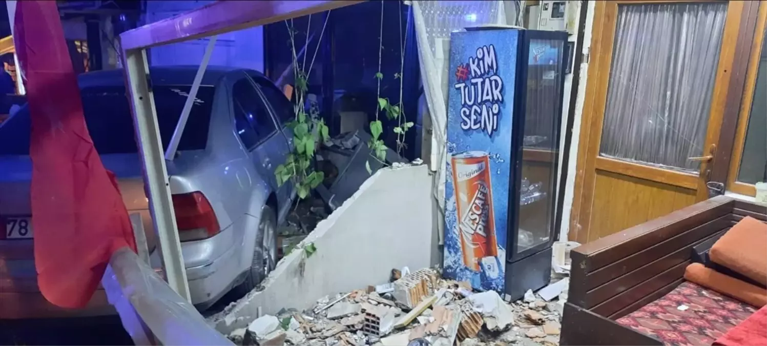 Safranbolu'da Kaza: 1 Yaralı