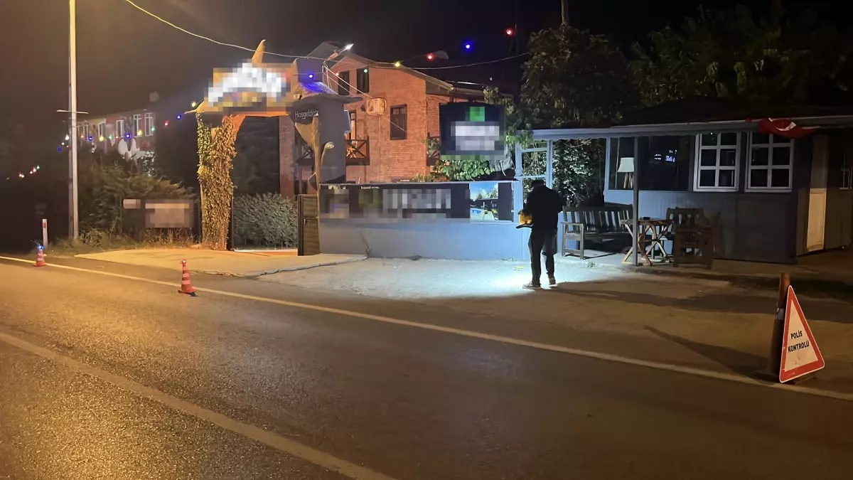 Kartepe'de Bungalovda Silahlı Tartışma