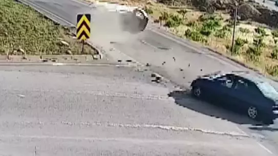 Gaziantep'te Kırmızı Işık İhlali: 5 Yaralı