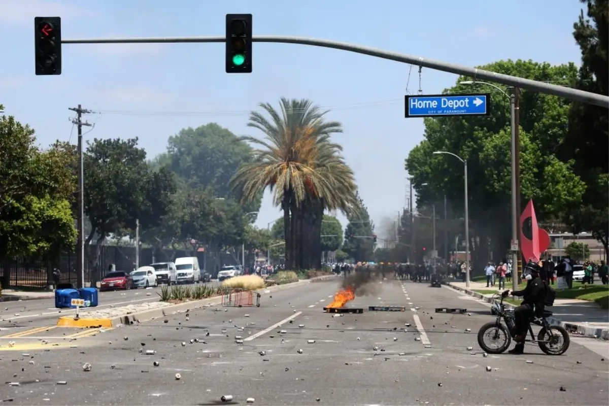 Trump, Los Angeles'a Ulusal Muhafız Gönderiyor