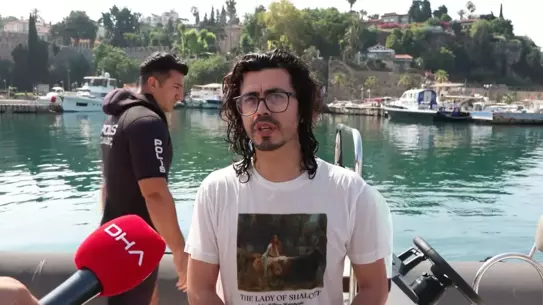 SUP Board Yaparken Boğulma Tehlikesi Geçirdi