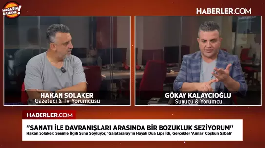 Magazin Bahane'de Coşkun Sabah'ın sert çıkışı değerlendirildi