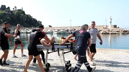 Antalya'da Boğulma Tehlikesi