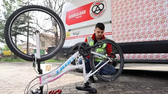 Konya'dan Bisiklet Destek Aracı