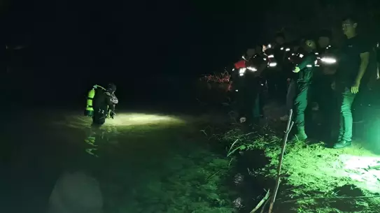 Balık Tutarken Boğulan Baba