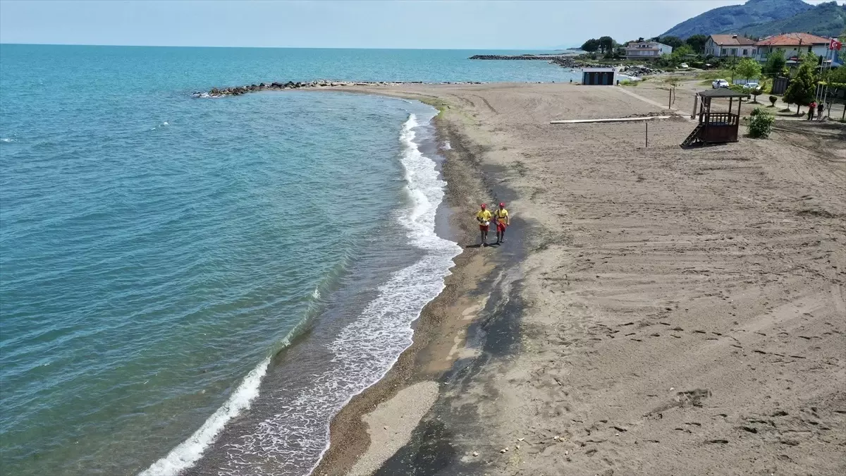 Ordu'da Mavi Bayraklı Plaj Hazırlığı