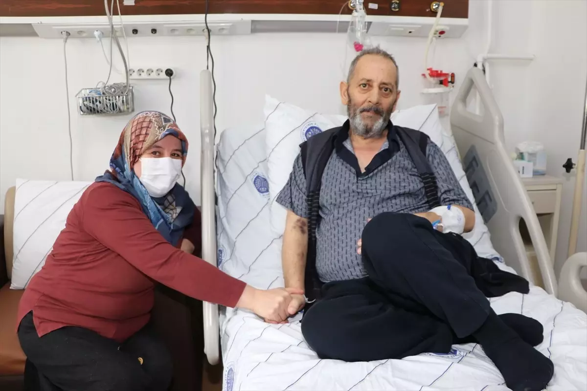 Oğuldan Babaya Hayat Veren Nakil
