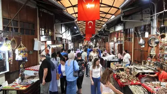Gaziantep'te Bayramda Turist Akını