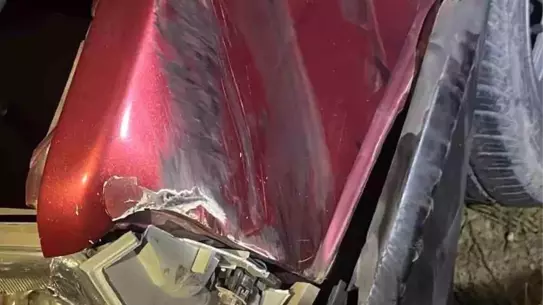 Traktör Sürücüsü Kazadan Kaçamadı