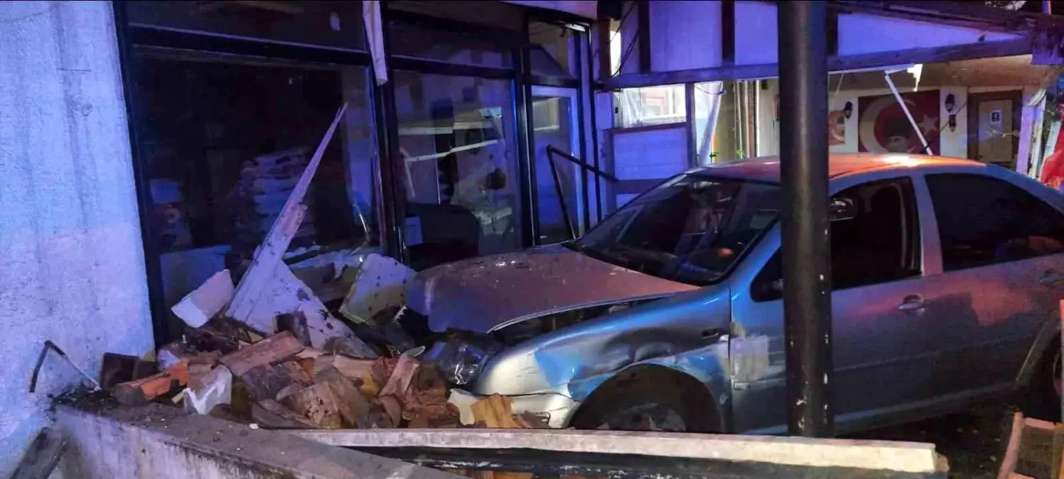 Safranbolu'da Kaza: 1 Yaralı
