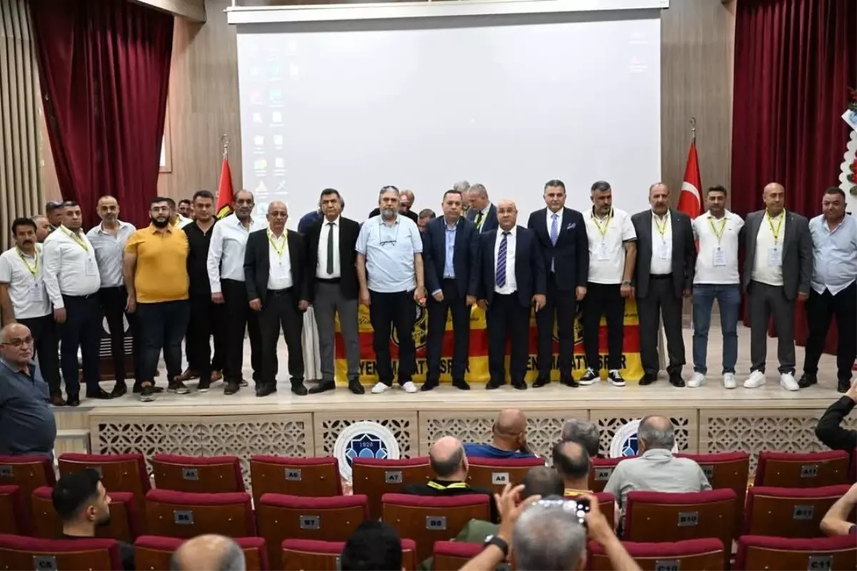 Yeni Malatyaspor'un Yeni Başkanı Haşim Karadağ