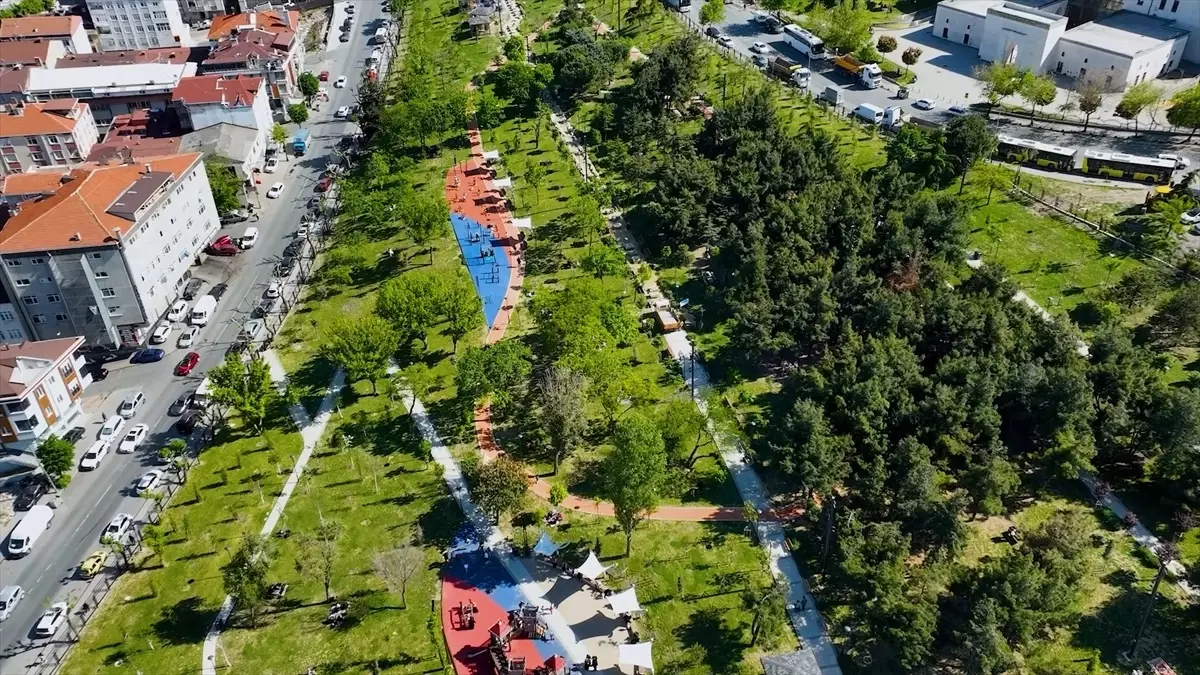 Bağcılar Millet Bahçesi: Nefes Alma Noktası