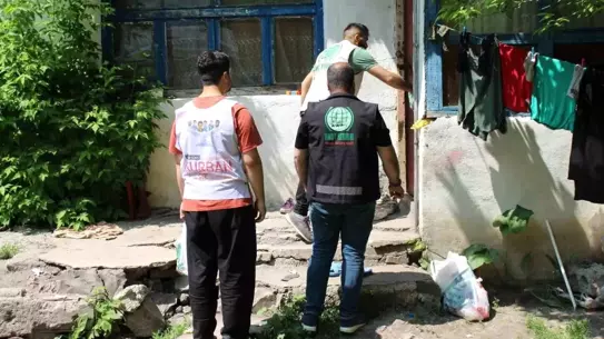 Umut Kervanı'ndan Kurban Bayramı Yardımı