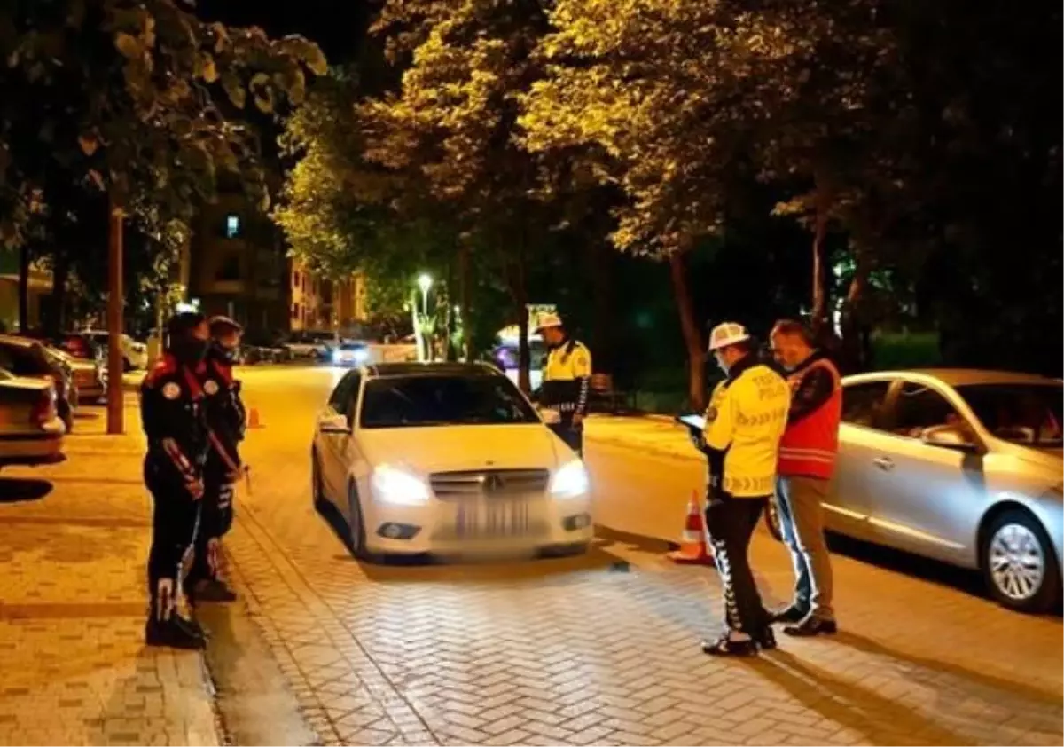 Isparta'da Denetim: 43 Şahıs Sorgulandı