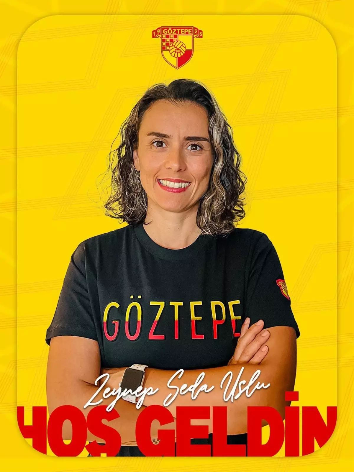 Göztepe'de Yeni Takım Menajeri Zeynep Seda Uslu
