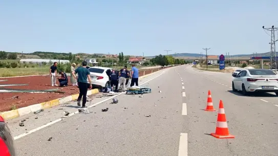 Yozgat'ta Trafik Kazası: 1 Ölü, 4 Yaralı