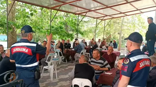 Eğirdir'de Jandarmadan Boğulma Bilgilendirmesi
