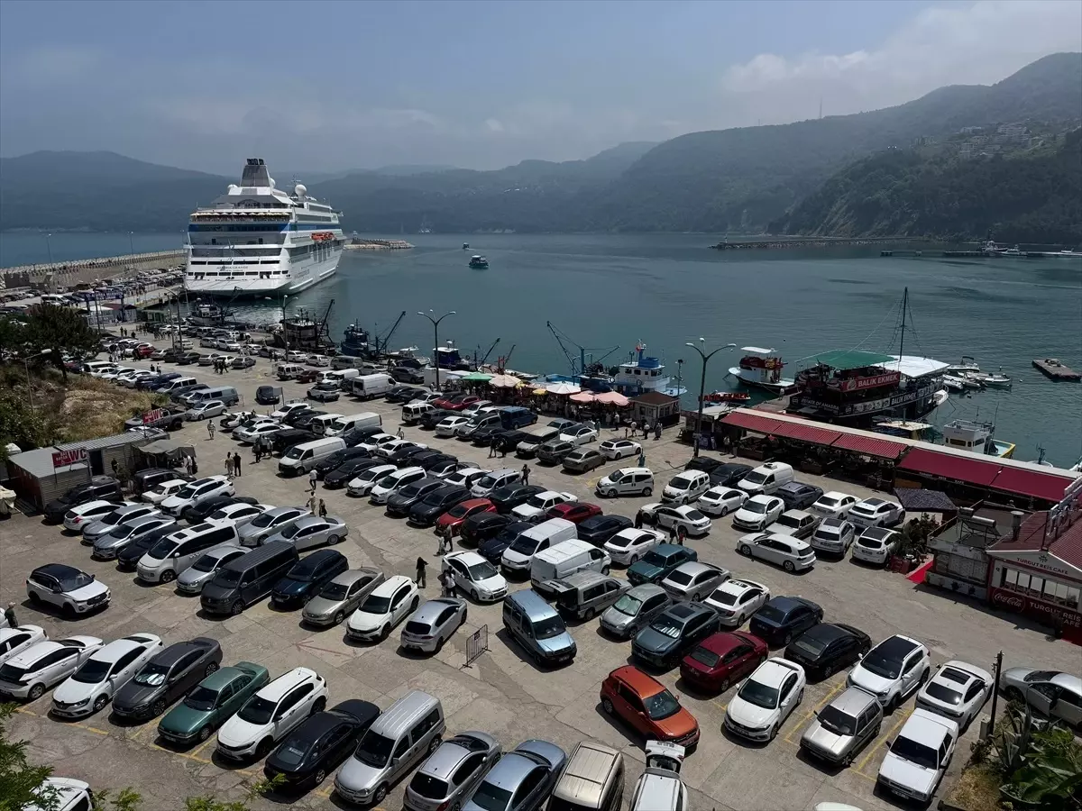 Amasra'da Kurban Bayramı Yoğunluğu