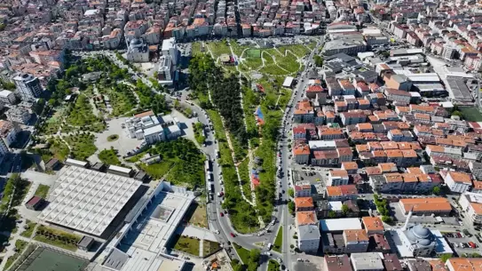 Bağcılar Millet Bahçesi'nde Yeşil Keyfi
