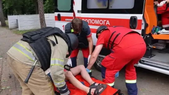 Harkiv'e Rus Hava Saldırısı: 1 Ölü, 40 Yaralı