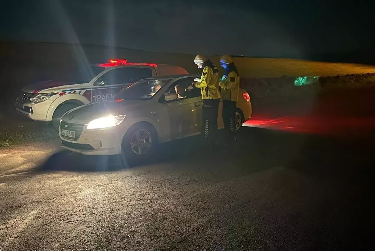 Ardahan'da Bayram Trafik Denetimleri