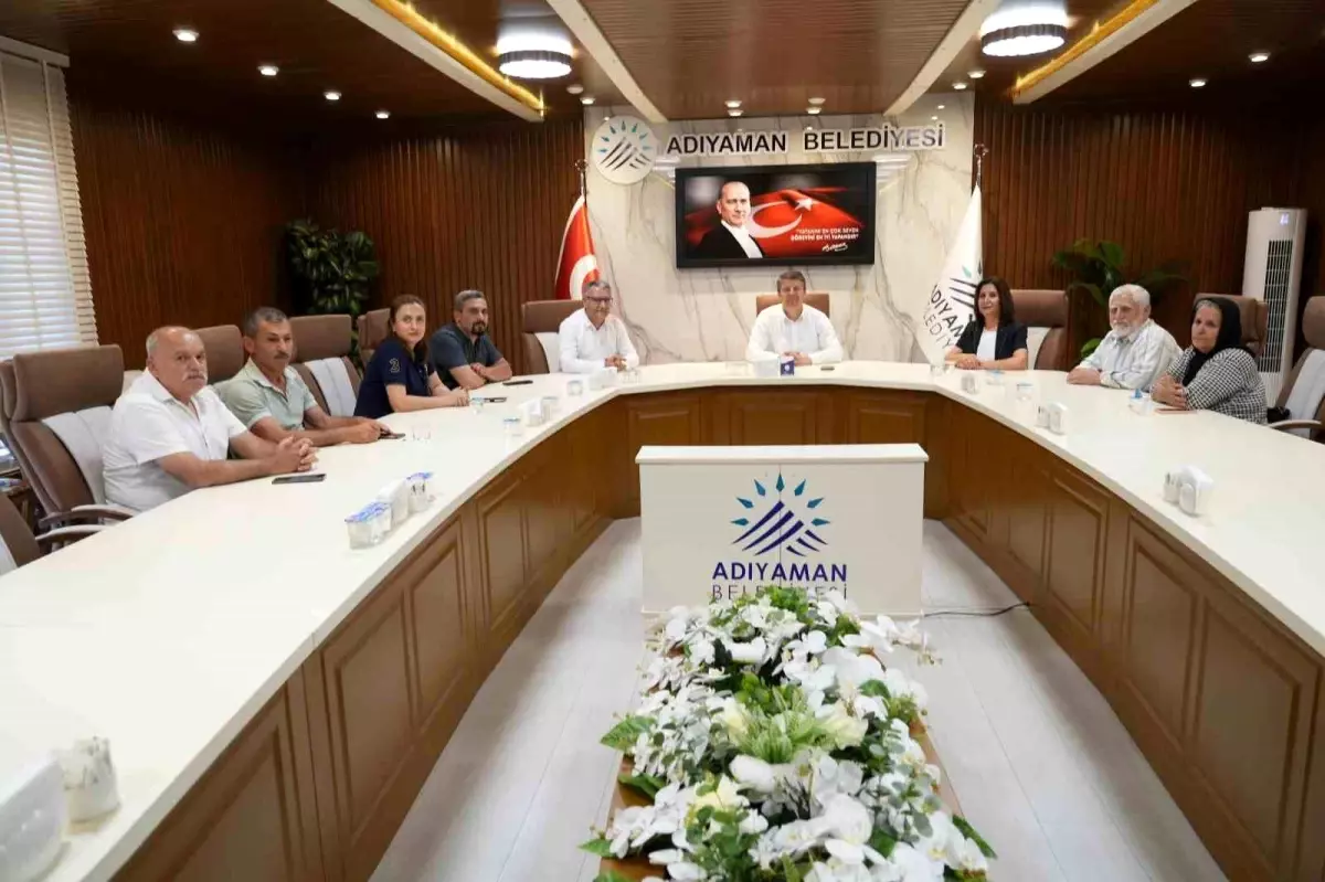 Kent Konseyi ve Belediye Başkanı Bayramda Bir Araya Geldi