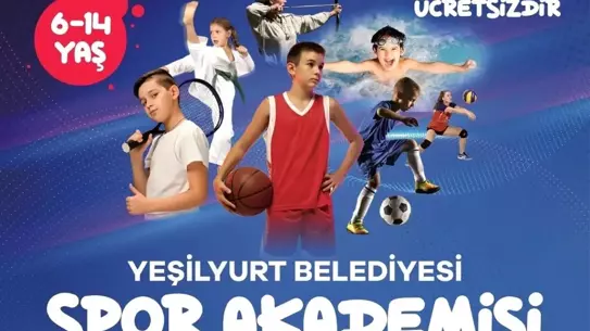 Yeşilyurt Belediyesi Ücretsiz Spor Akademisi Açıyor