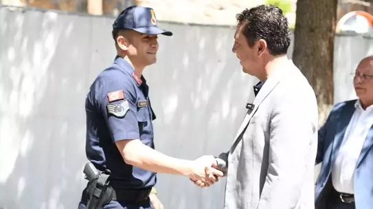 Kasap'tan Nöbetteki Ekiplere Ziyaret