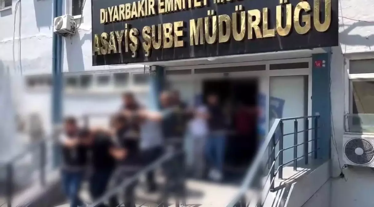 Diyarbakır'da Yangın Soruşturmasında 5 Gözaltı