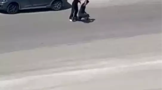 Bursa'da Sokakta Şiddet Olayı