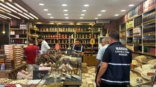 Mardin'de Kurban Bayramı Süresince Yoğun Denetimler Yapılıyor
