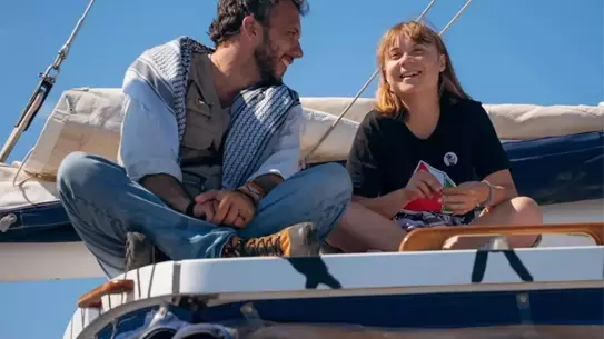 İsrail'den 'Madleen' Gemisine Engel