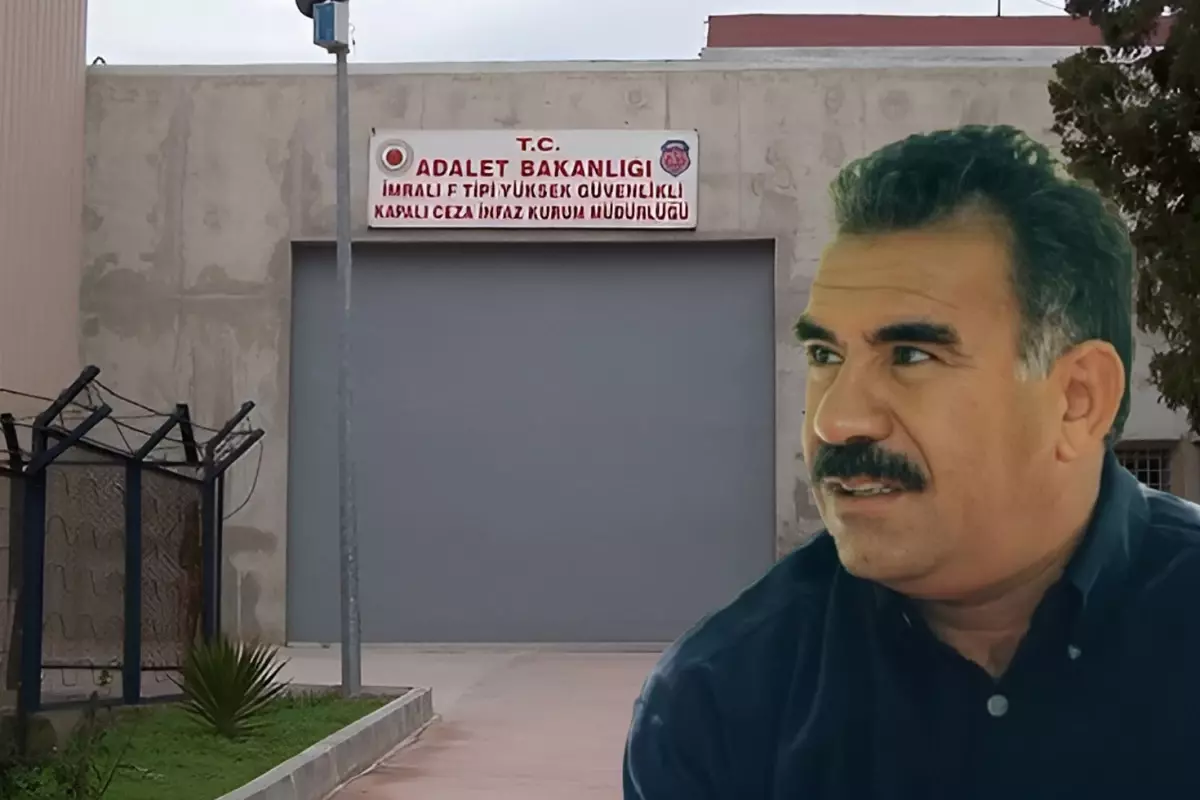 Öcalan'a bayram ziyareti! Açıklama İmralı'ya sevk edilen 3 yeni mahkumun kim olduğu ortaya çıktı