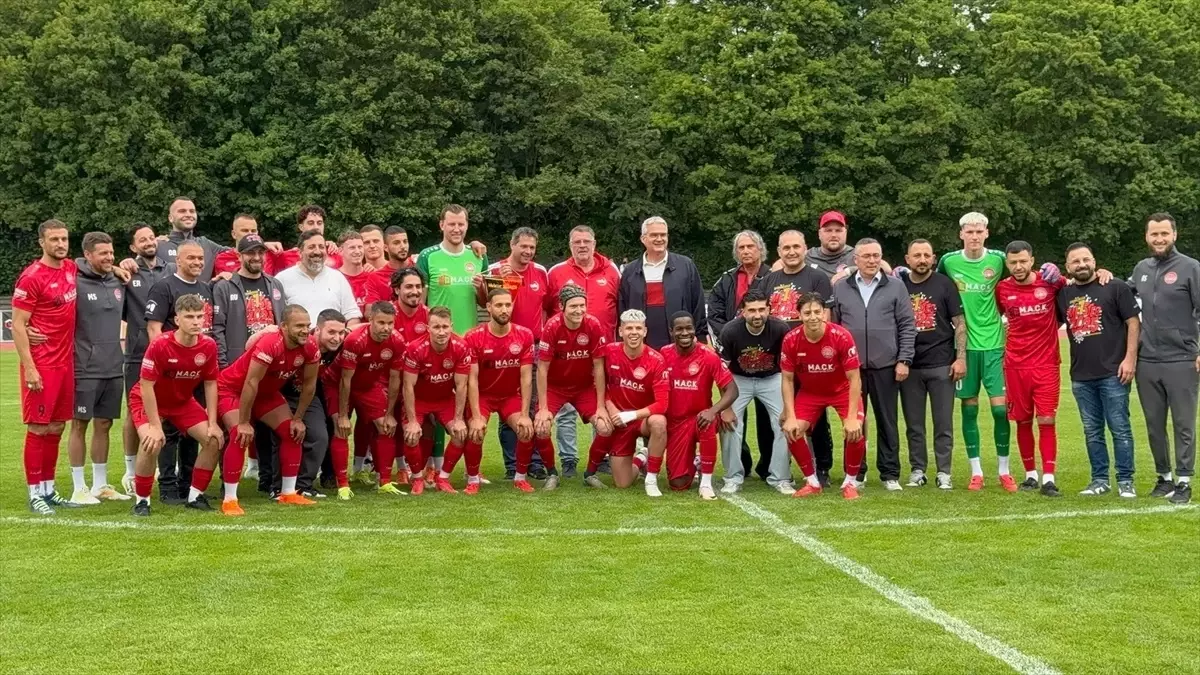 TS Neckarsulm Oberliga'ya Yükseldi