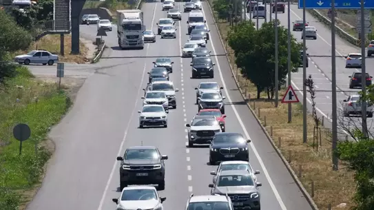 Tekirdağ'da Dönüş Yoğunluğu