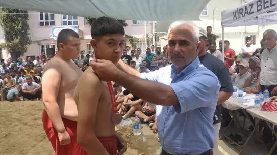 DMD'li Çocuğa Destek İçin Güreş Şenliği