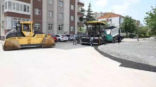 Melikgazi'de Yol ve Asfalt Çalışmaları Başladı