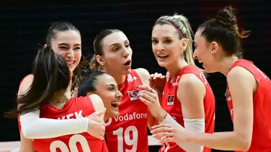 Filenin Sultanları, Çin'i 3-2 yenerek Milletler Ligi'nde 4'te 4 yaptı.