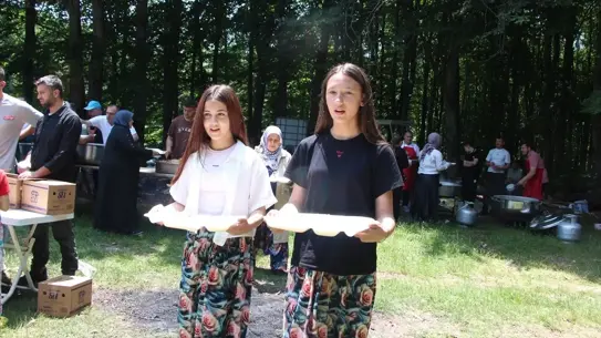 Pazaryeri'nde Yağmur ve Şükür Duası