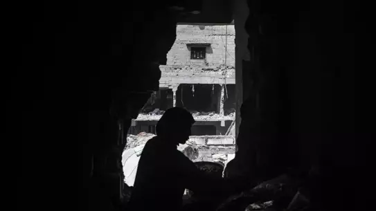 Gazze'de Son Saldırılarda 108 Filistinli Hayatını Kaybetti