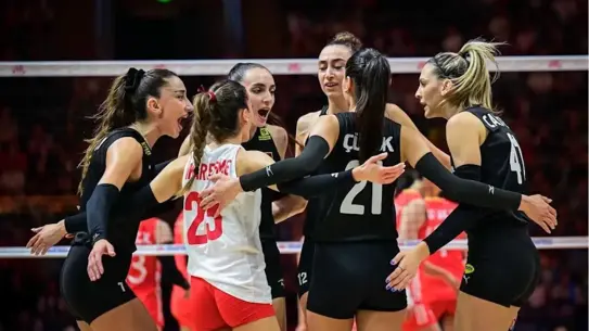 Türkiye, Çin'i 3-2 Mağlup Etti