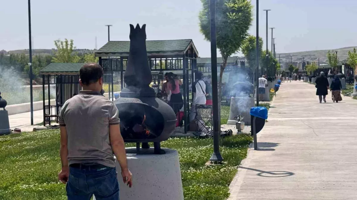 Sincan Park'ta Yeni Mesire Alanı Hizmete Açıldı